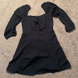 Black Longe Sleeve Abercrombie Dress